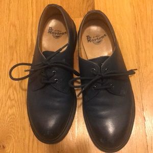 Dr Marten 1461 Loafer Derby Shoes